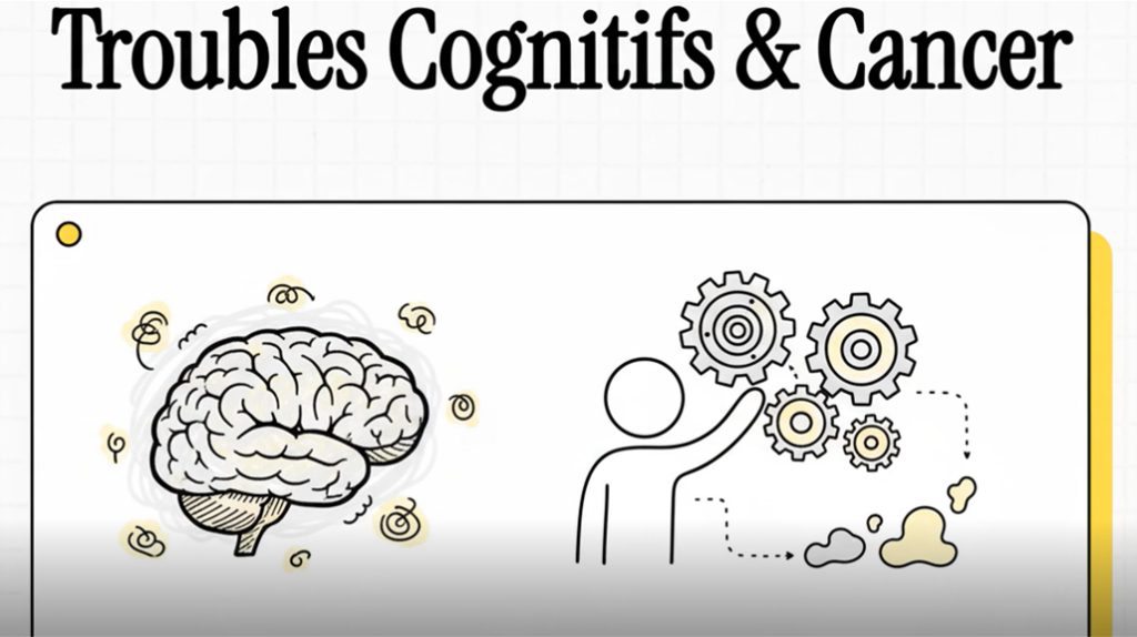 Vidéo "Troubles cognitifs et cancer"