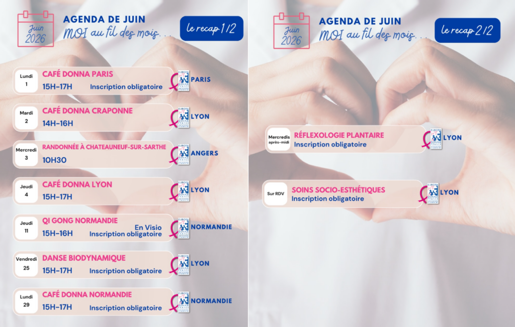 Agenda juin 2026