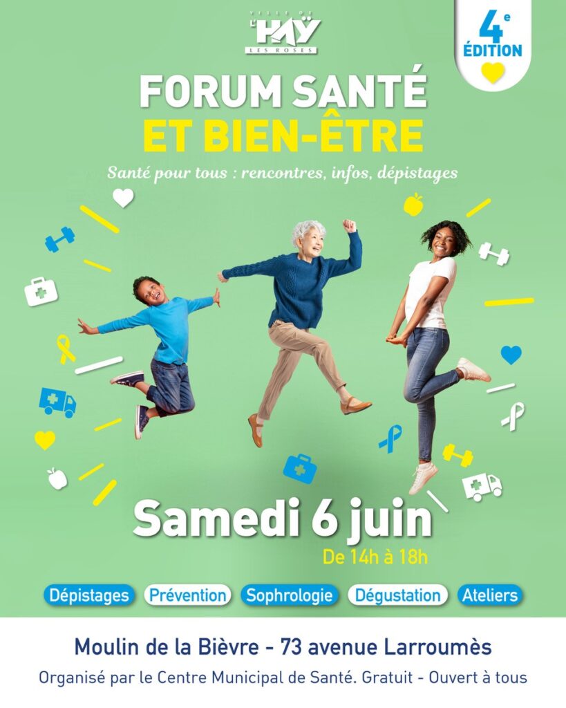 Forum santé et bien être l’Hay les roses