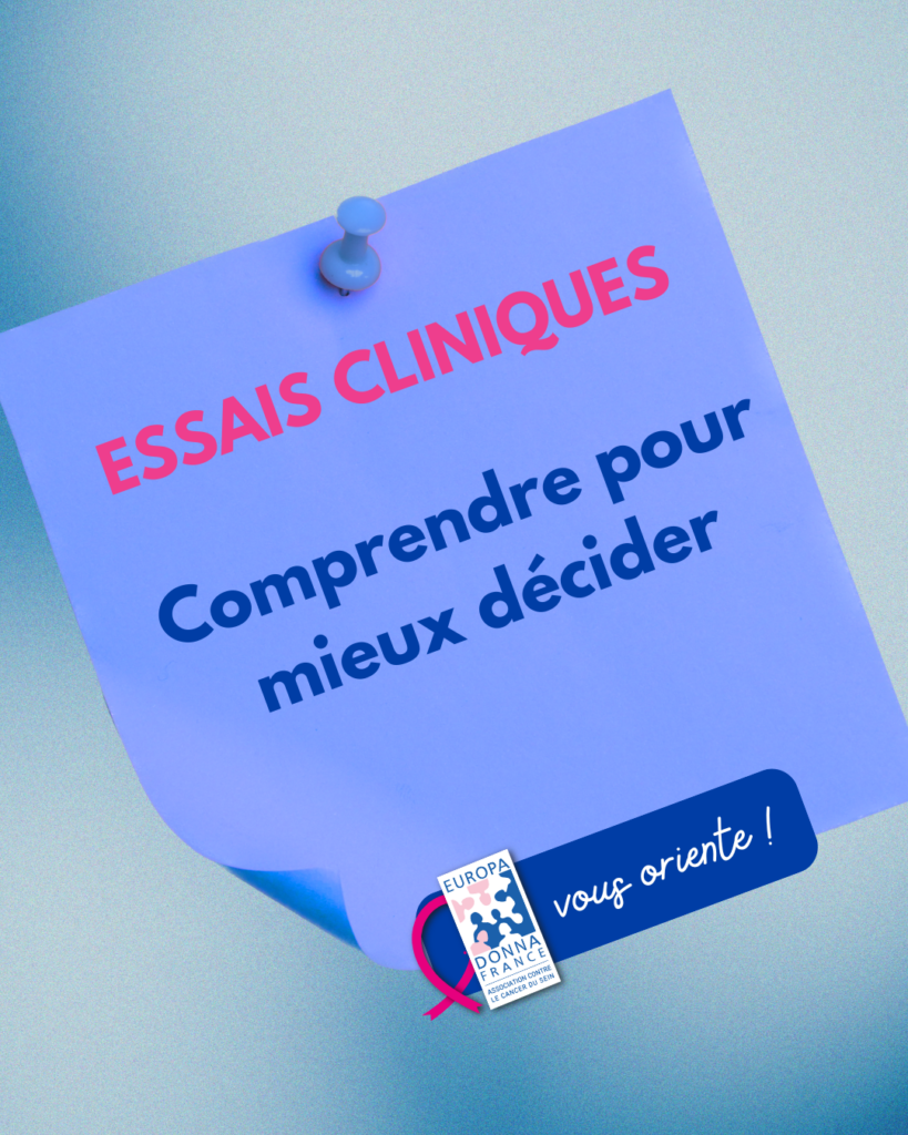 Essais cliniques - Partenariat avec Klineo