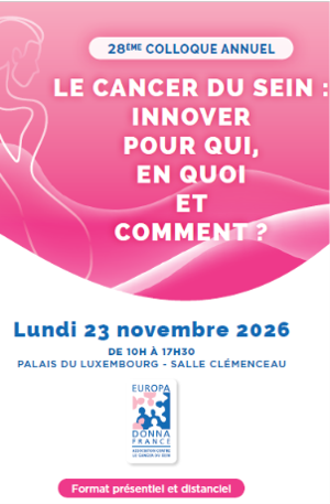 Colloque annuel - 23 novembre 2026