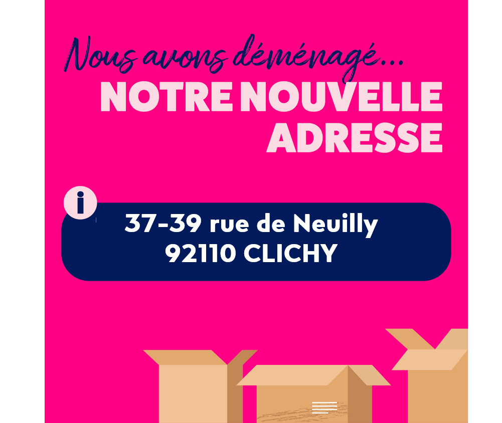 Déménagement des locaux !