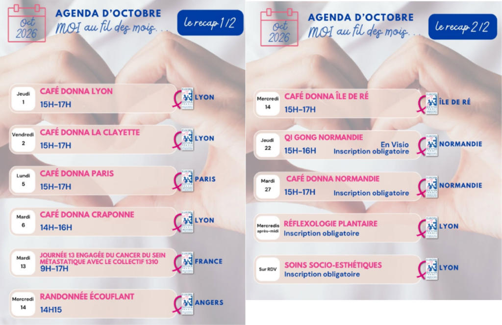 Agenda octobre 2026